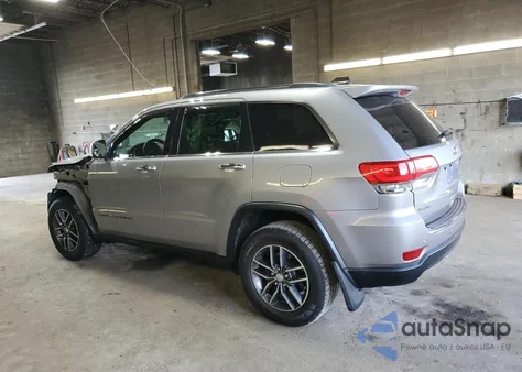 2017 Jeep Grand Cherokee Limited from USA, damaged, VIN 1C4RJFBG3HC863869
